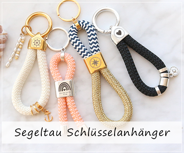 Segeltau Schlüsselanhänger