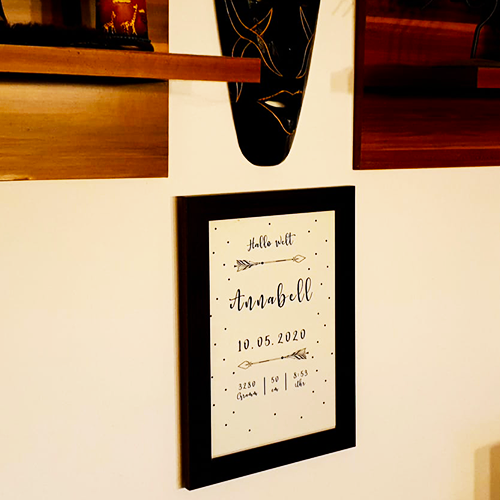 Poster Beispiel - Annabell