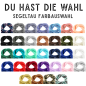 Preview: Step 2 Wähle deine Segeltau Farbe