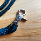 Preview: Hundeleine Bello - Schwarz