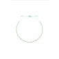 Preview: Fusskettchen Pearl Miyuki Turquoise green