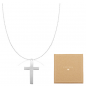 Mobile Preview: Kreuz Halskette in Silber