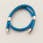 Preview: Segeltau Armband | Neon Blue