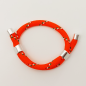 Preview: Segeltau Armband | Neon Orange