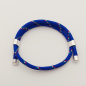 Preview: Segeltau Armband | Neon Royal Blau