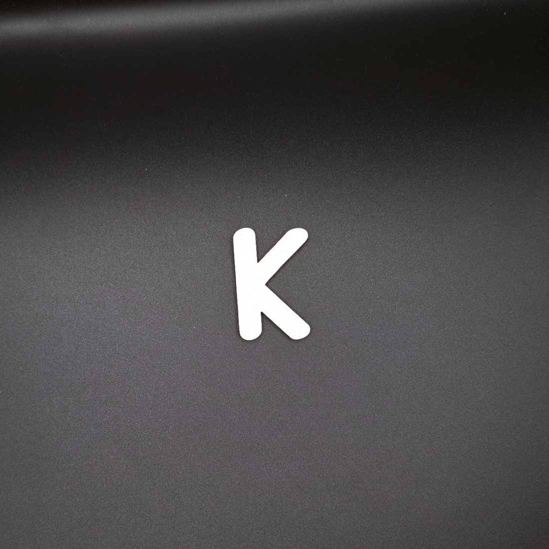 K