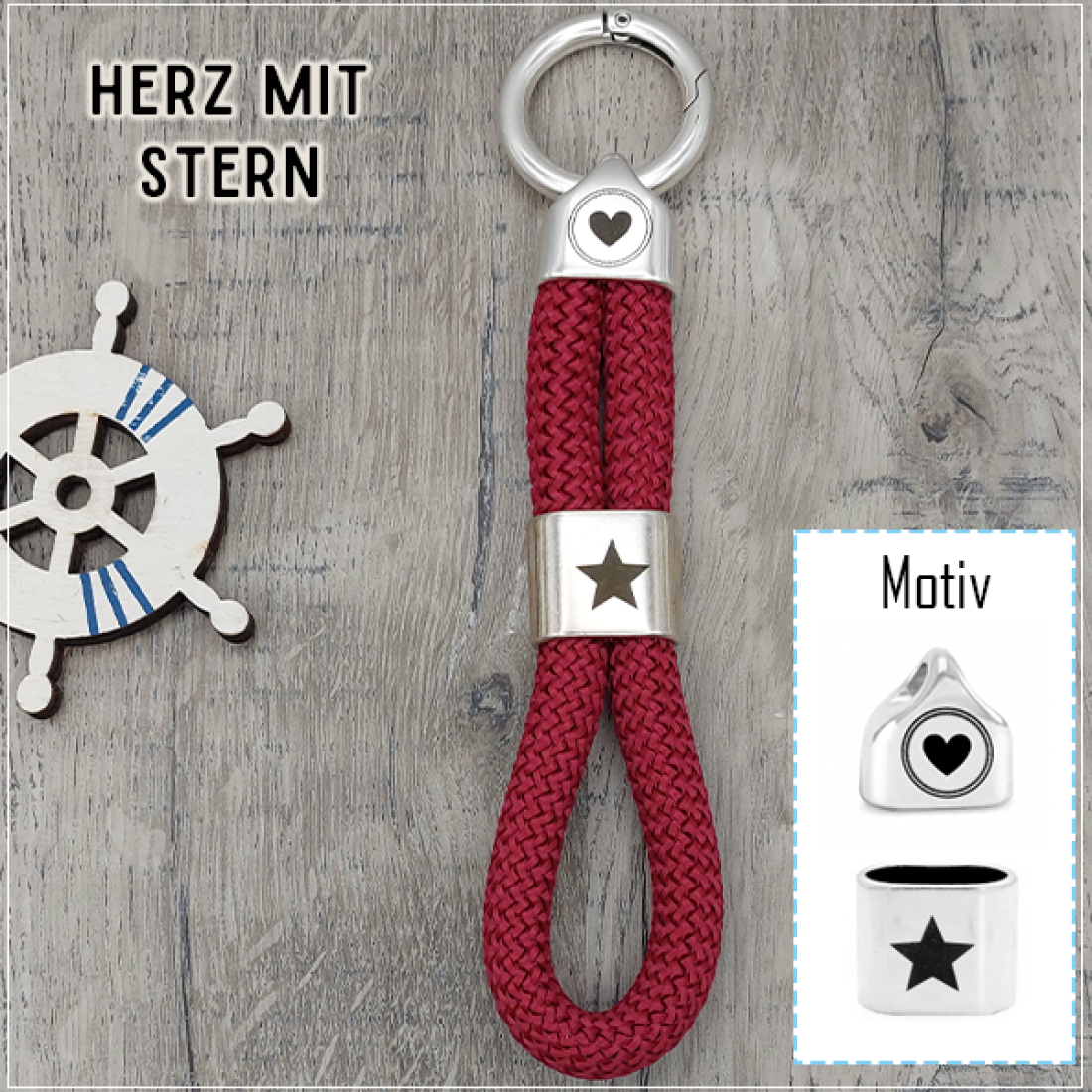 Herz mit Stern