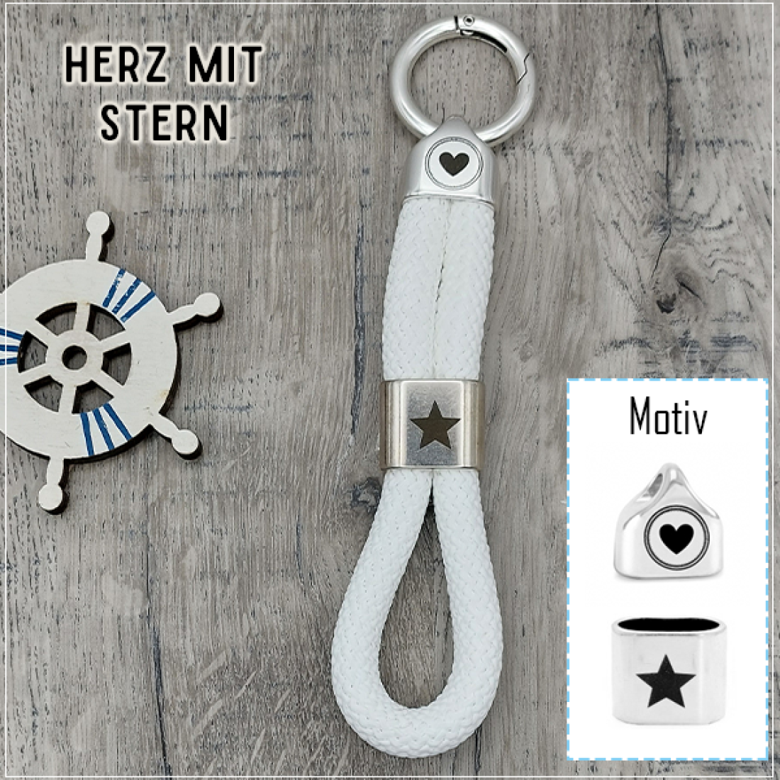 Herz mit Stern