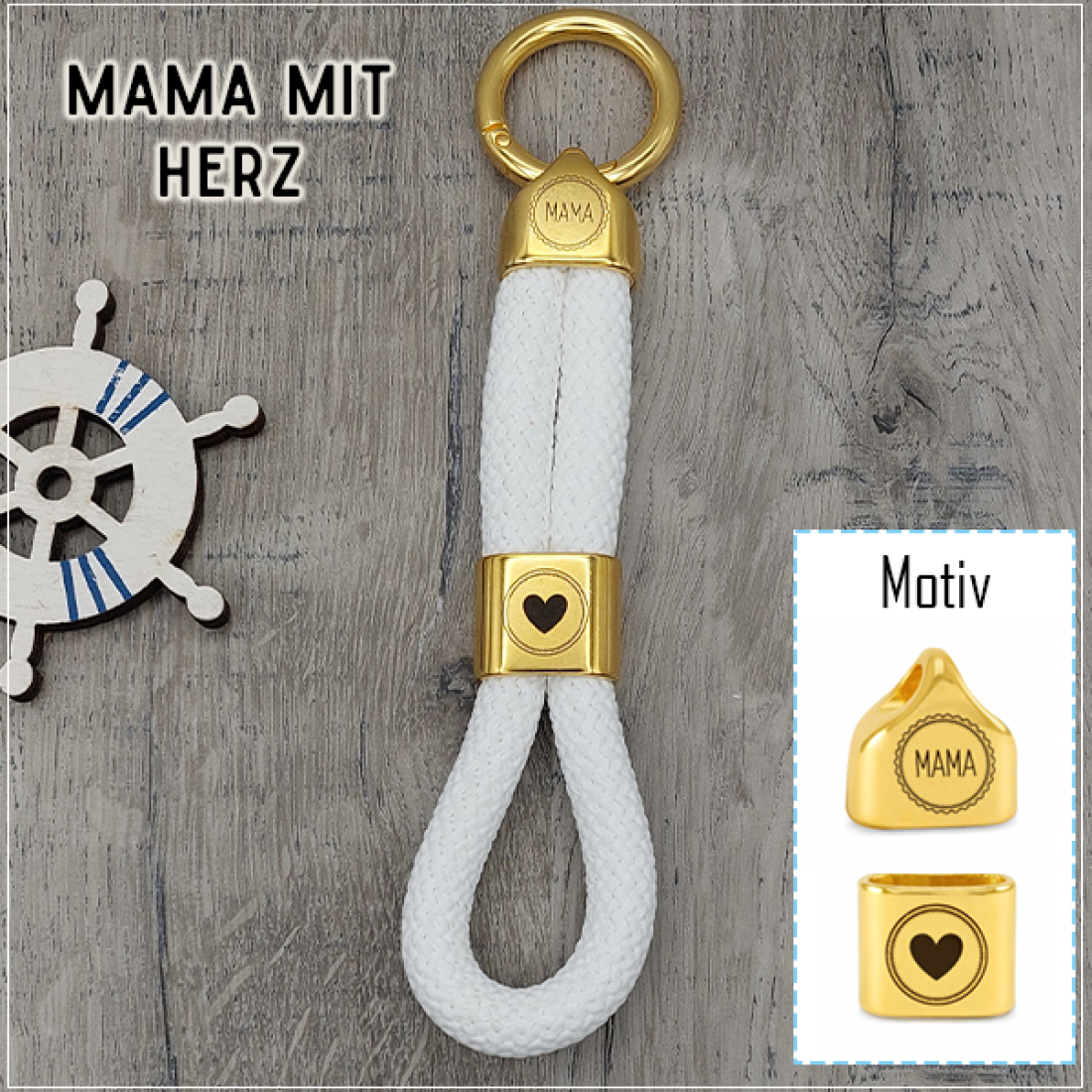 Mama mit Herz