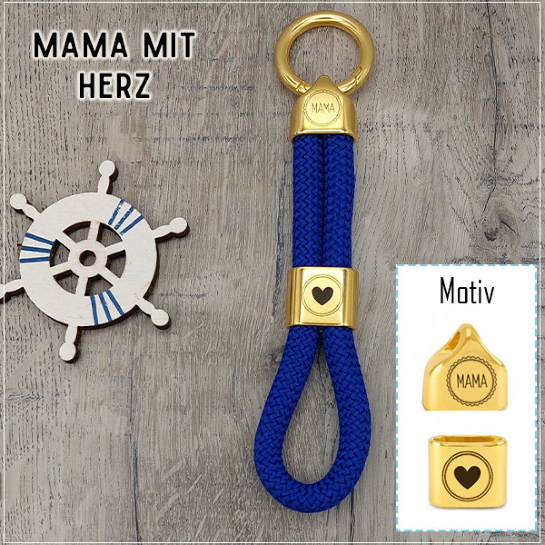 Mama mit Herz