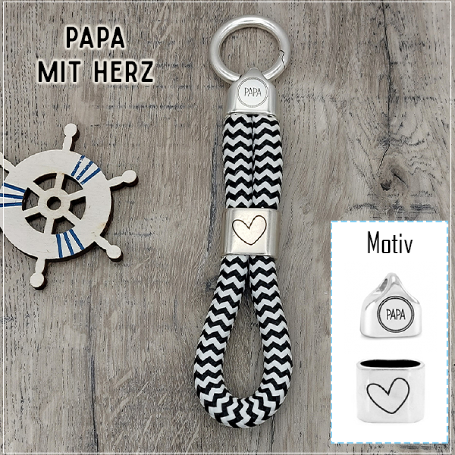 Papa mit Herz