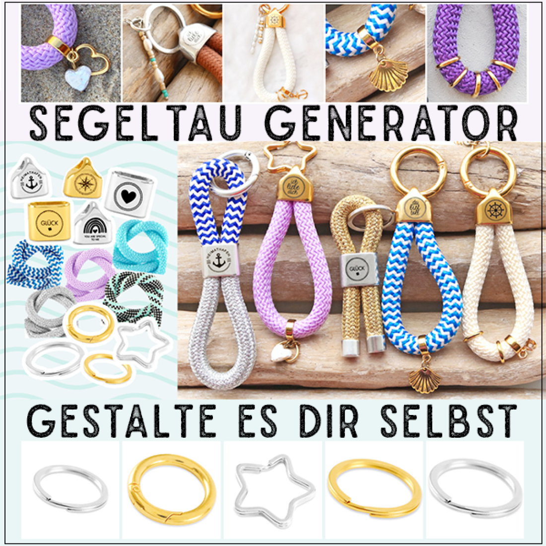 Schlüsselanhänger - Gestalte es dir selbst! - Kopie
