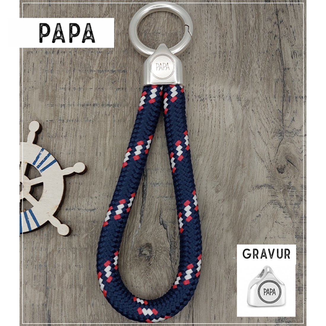 Schlüsselanhänger Papa