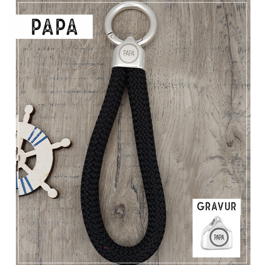 Schlüsselanhänger Papa