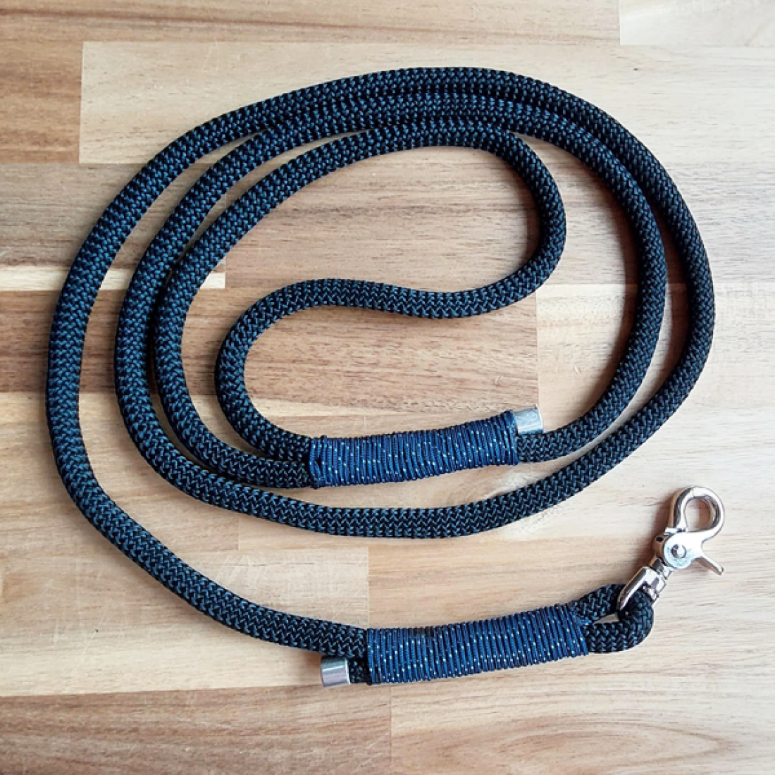 Hundeleine Bello - Schwarz