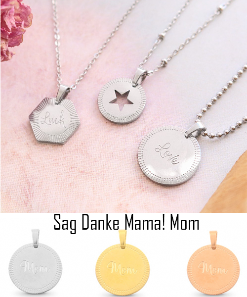 Mom - Halskette für Damen