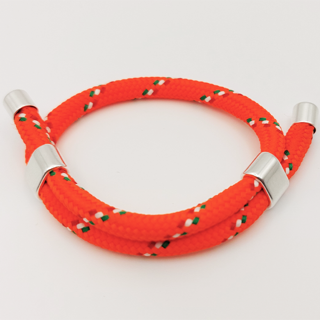 Segeltau Armband | Neon Orange