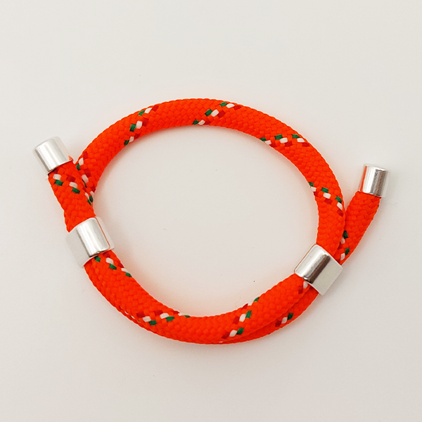 Segeltau Armband | Neon Orange
