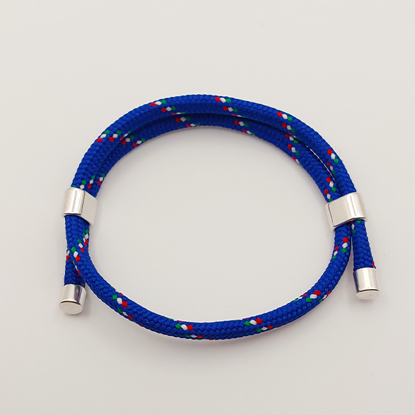 Segeltau Armband | Neon Royal Blau