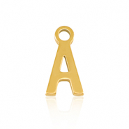 Buchstabe A - Gold