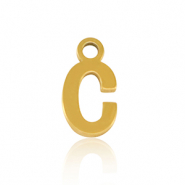 Buchstabe C - Gold
