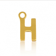Buchstabe H - Gold