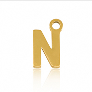 Buchstabe N - Gold