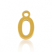 Buchstabe O - Gold