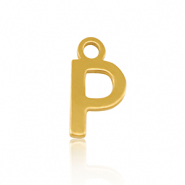 Buchstabe P - Gold