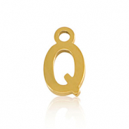 Buchstabe Q - Gold