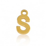 Buchstabe S - Gold