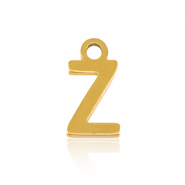 Buchstabe Z - Gold