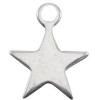 Stern in Silber