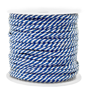 Blue White