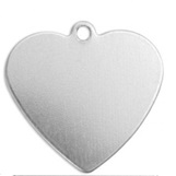 Herz in Silber