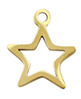 Stern in Gold