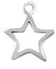 Stern in Silber