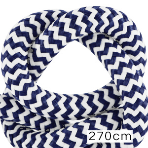 White-Dark Blue
