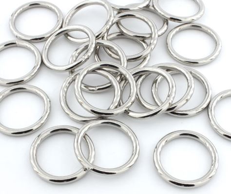 O Ringe aus Metall 30mm