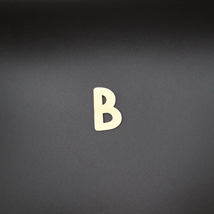 B