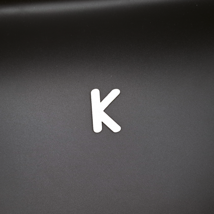 K