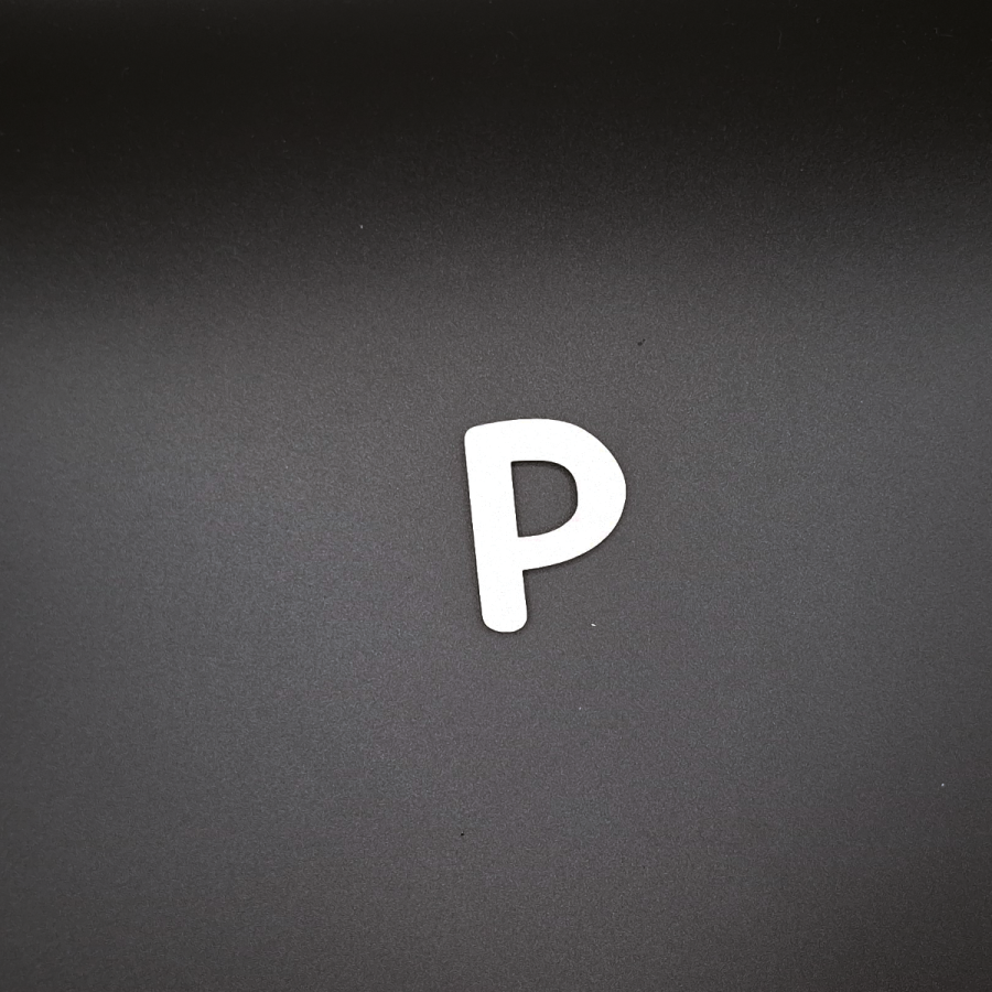 P