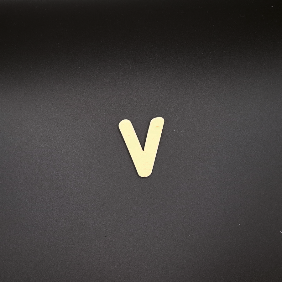 V