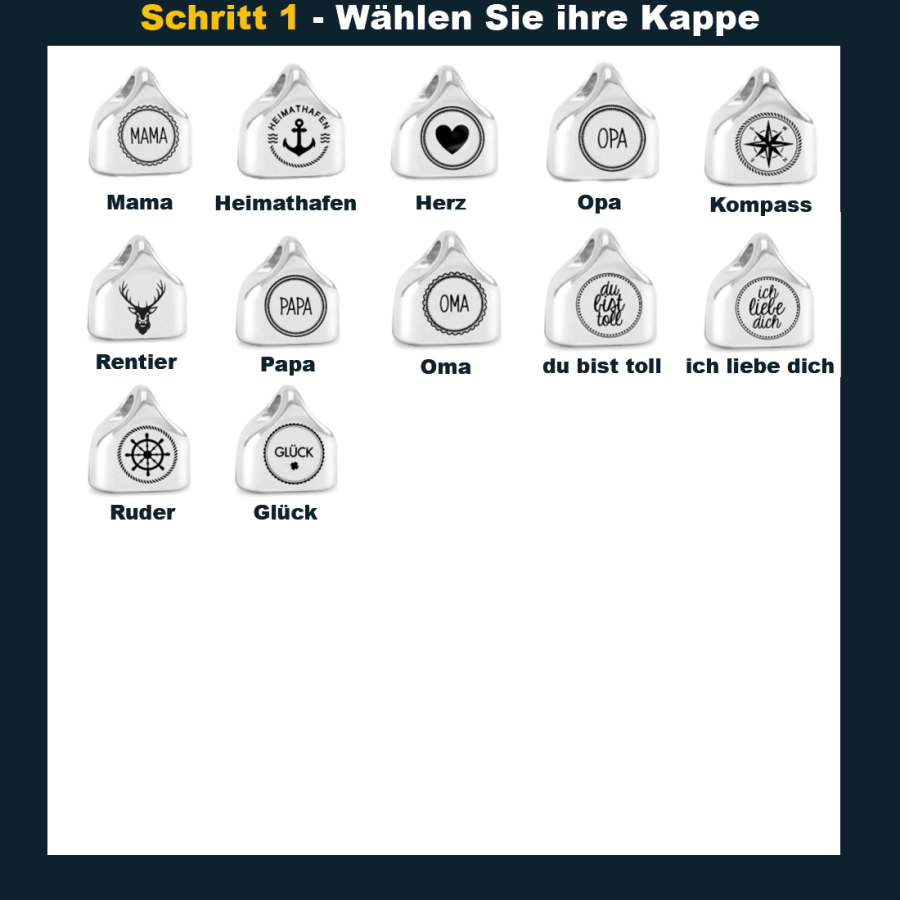 Kappe - Auswahl