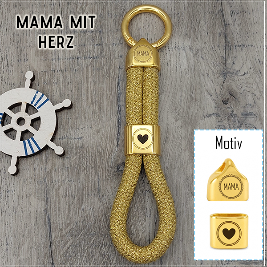Mama mit Herz