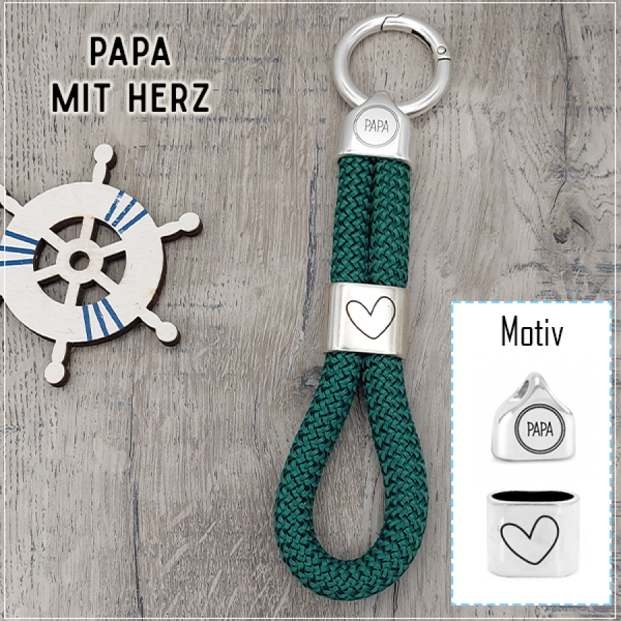 Papa mit Herz