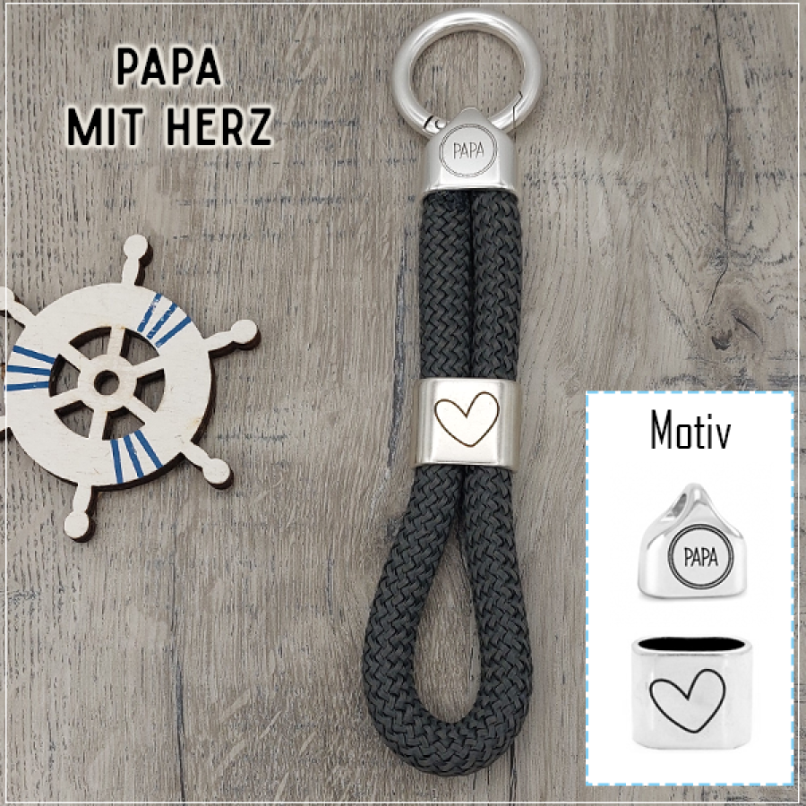 Papa mit Herz