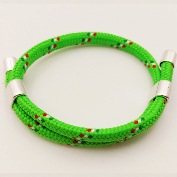 Segeltau Armband | Neon Grün