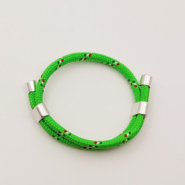 Segeltau Armband | Neon Grün